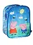 Рюкзачок "Свинка Пеппа" голубой, Росмен — 241520 — 1