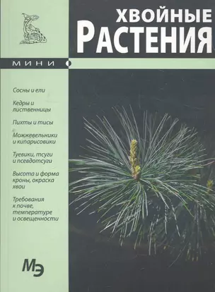 Хвойные растения. Мини энциклопедии — 2270304 — 1