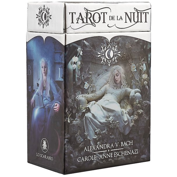 Книга Таро ночи (Александра Бах) — 1