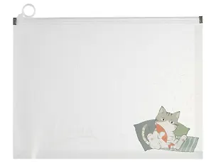 Папка на молнии А4  "Asian Cat" с расширением 2980669