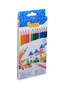 Карандаши цветные Jovi, 12 цветов