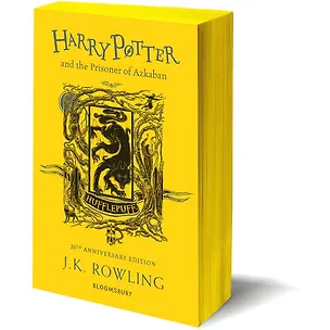 Книга Harry Potter and the Prisoner of Azkaban. Hufflepuff Edition Paperback (Джоан Кэтлин Роулинг)