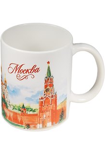 ГС Кружка Москва акварель (300 мл) (1600466)