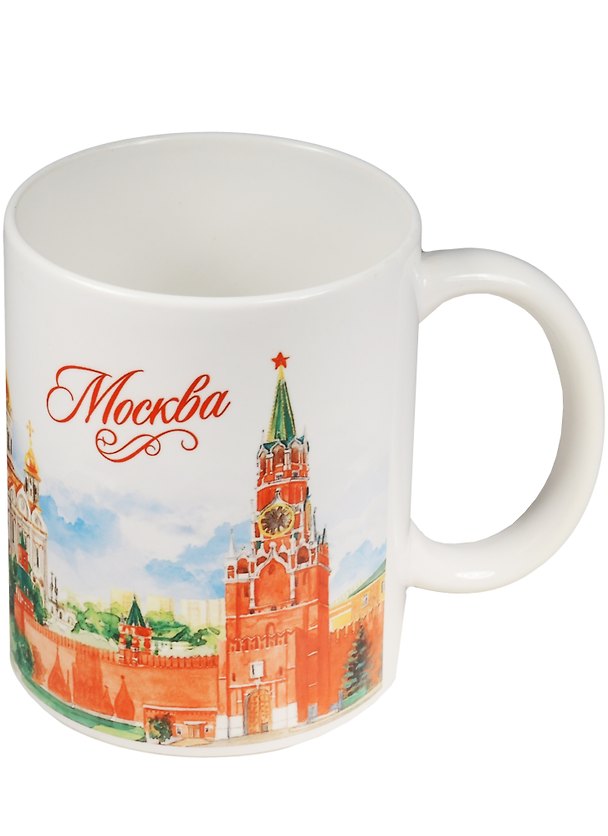 ГС Кружка Москва акварель (300 мл) (1600466) 2568386 — 1