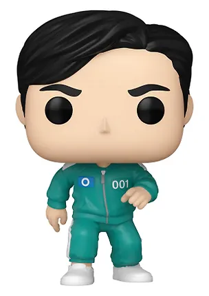 Фигурка Funko POP! TV Squid Game S3 Player 001 (1730) (Fun79733) 3127462