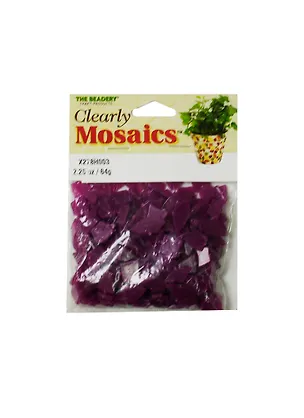 Мозаика для декор. Малиновая (X278H003) (упаковка) 2292401