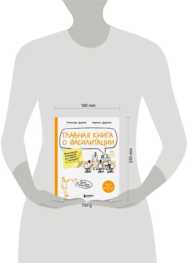 Книга Главная книга о фасилитации. Практическое руководство для работы с командами (Александр Дудоров, Людмила Дудорова) — 9