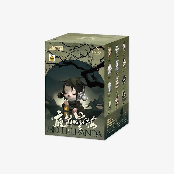 Фигурка коллекционная Pop Mart Skullpanda The Ink Plum Blossom в ассортименте, в непрозрачной Сюрприз-коробке, 7х7х11 (43332) 3049930 — 1