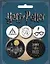 Набор по Гарри Поттеру. Золотой снитч (Блокнот+ стикеры+значки) (ИК) — 3123356 — 2