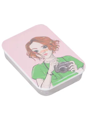 Монпансье Девушка, Ася Лавринович (розовый) (23г 2941454