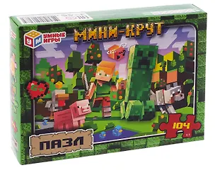 Пазл 104 "Мини-крут" 3101783