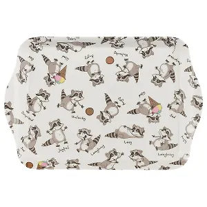 Мини-поднос Raccoons Life (21*14см) (пластик)