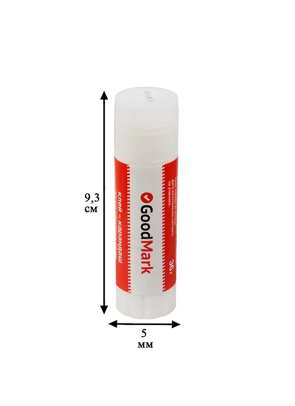 Клей-карандаш 36г, GoodMark 239365 — 4