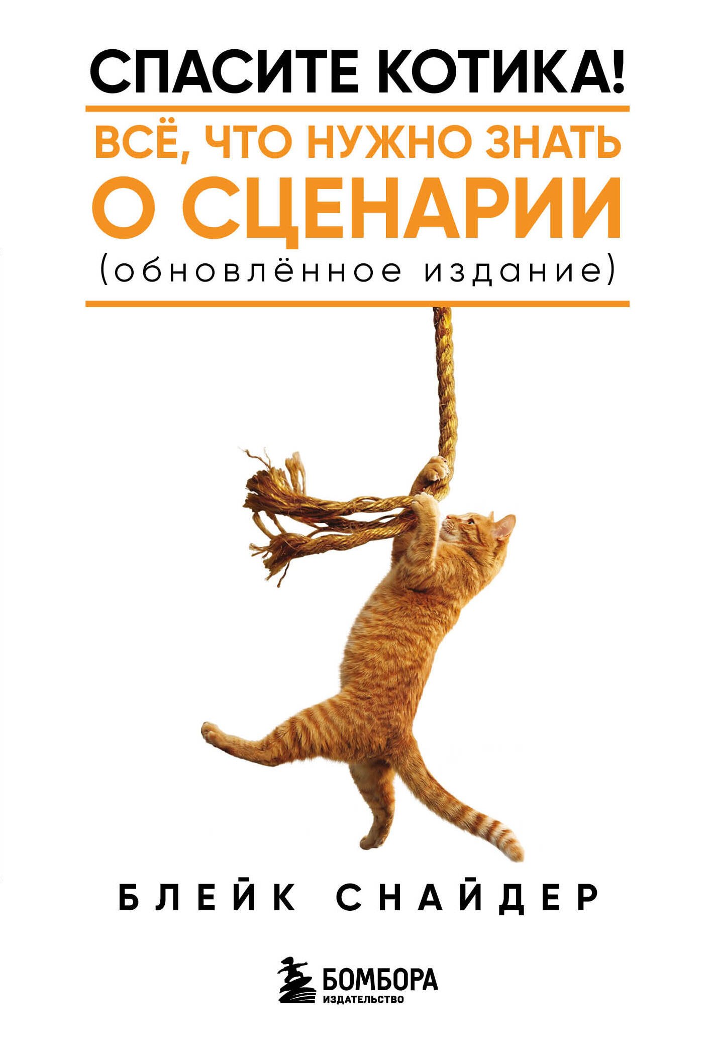 Снайдер Блейк Спасите котика! Все, что нужно знать о сценарии (обновленное издание)