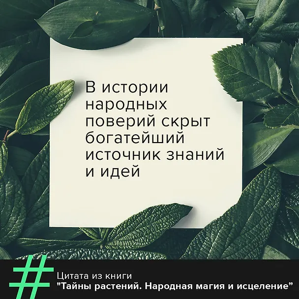 Книга Тайны растений. Народная магия и исцеление (Фез Инкрайт) — 7