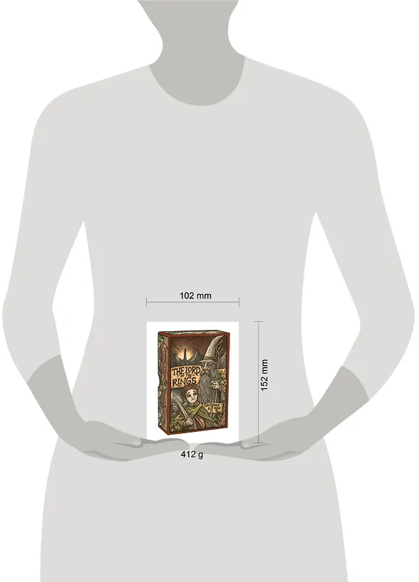 Книга The Lord of the Rings Tarot 78 cards and Guidebook (Hijo  Tomas) Властелин колец Таро 78 карт и гайдбук (Томас Хихо)/ Карты Таро (Томас Ихо) — 9