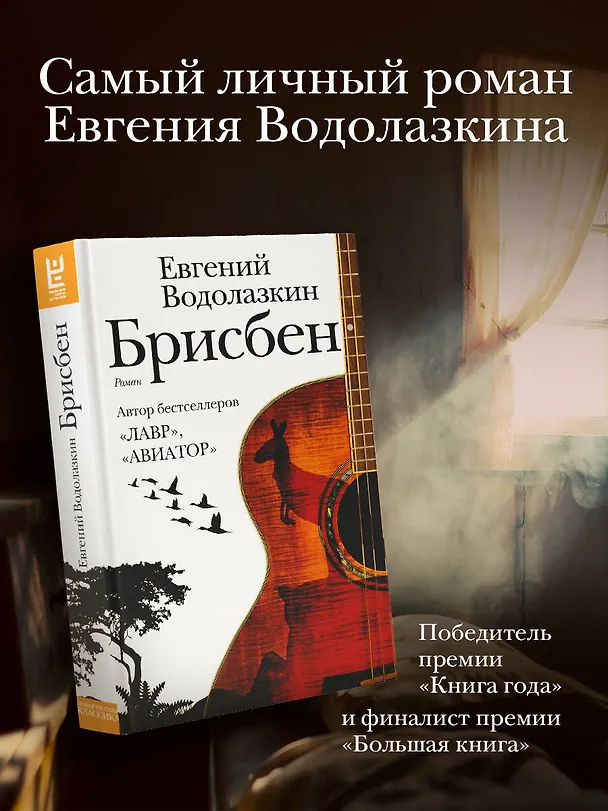Книга Брисбен (Евгений Водолазкин) — 6