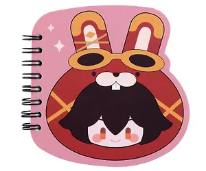 Блокнот 11*10 "Teyvat Zoo Themed Amber" спираль