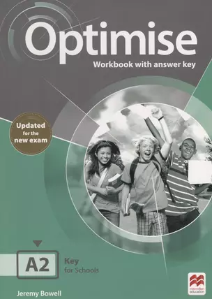 Optimise A2. Workbook with answer key — 2773127 — 1