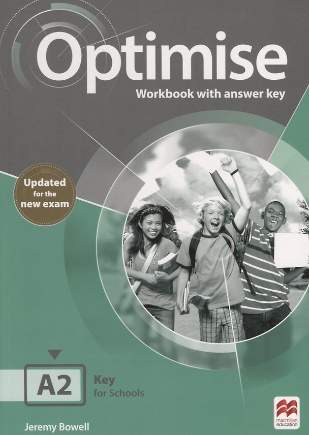 Книга Optimise A2. Workbook with answer key (Малкольм Манн) — 1