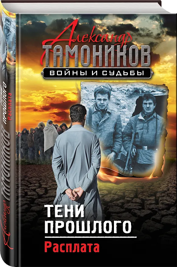 Книга Тени прошлого. Расплата (Александр Тамоников) — 4