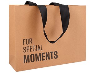 Пакет А5 21*27,5*8 "For special moments" крафт, горизонт., нейтр. 3147066