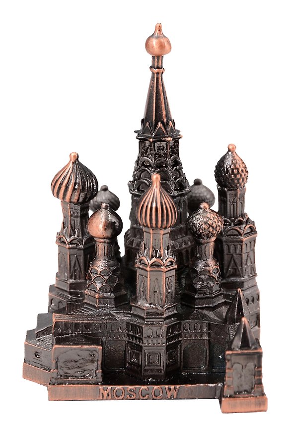 Фигурка ХВБ (Москва) (металл) (006-010-19-1-CU) 3162462 — 1