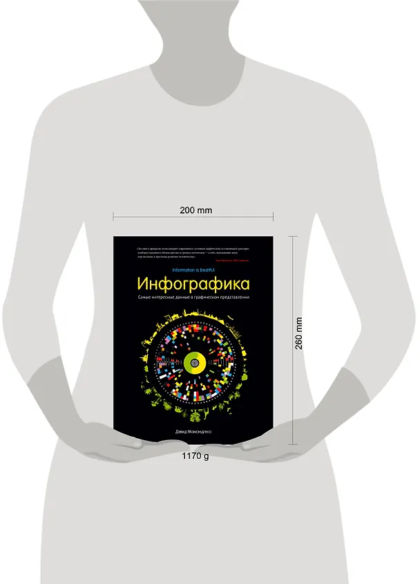 Книга Инфографика. Самые интересные данные в графическом представлении () — 4