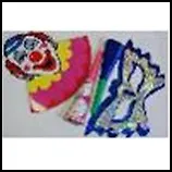 Набор из карнавальных принадлежностей (21075) (свисток 2шт, колпак 1шт, маска 1шт.) (Феникс-Презент)