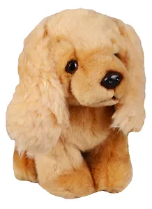 Игрушка мягкая, Gulliver/Гулливер Щенок Спаниель 18см