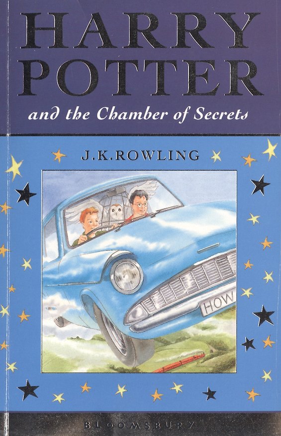 Книга Harry Potter and the Chamber of Secrets (Джоан Кэтлин Роулинг) — 1