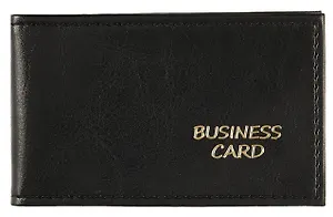 Визитница,  Лезар, на 36 карточек, кожезаменитель