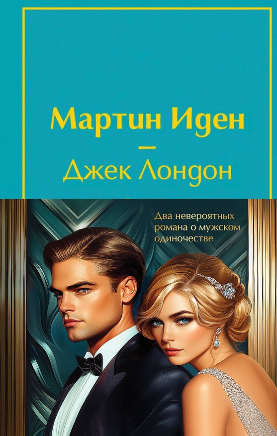 Книга Набор "Два невероятных романа о мужском одиночестве" (из 2-х книг: "Мартин Иден" и "Великий Гэтсби" с полусупером) (Френсис Скотт Фицджеральд, Джек Лондон) — 1