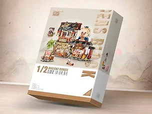 Конструктор LOZ "Мясная лавка" 3173465