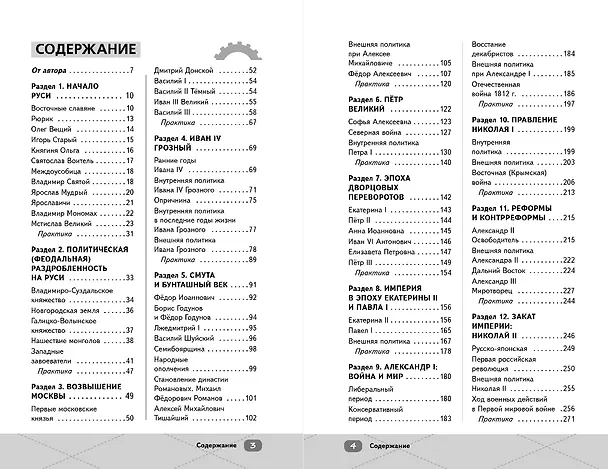 Книга ЕГЭ. История. Интенсивный курс (Аля Виноградова) — 8