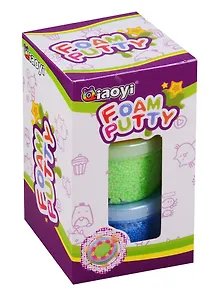 Шариковый пластилин в коробке с окошком, 35 гр. 3 цвета