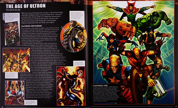 Книга Marvel Encyclopedia New Edition. With anintroduction by Stan Lee () — 3