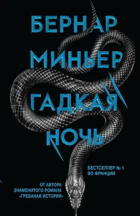 Книга Гадкая ночь (Бернар Миньер)