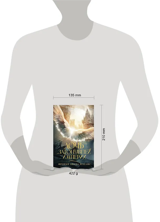 Книга Дочь Затонувшей империи (Фрэнки Диана Мэллис) — 12