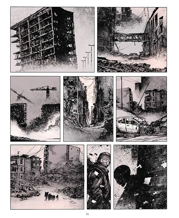 Комплект комиксов "Конец света" 3083620 — 8