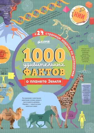 1000 удивительных фактов о планете Земля — 2617800 — 1