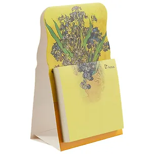 Блок бумаги «Ван Гог. Ирисы», 7 х 7 см 244269