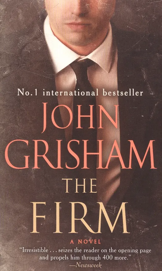 Книга The Firm (John Grisham, Джон Гришэм) — 2