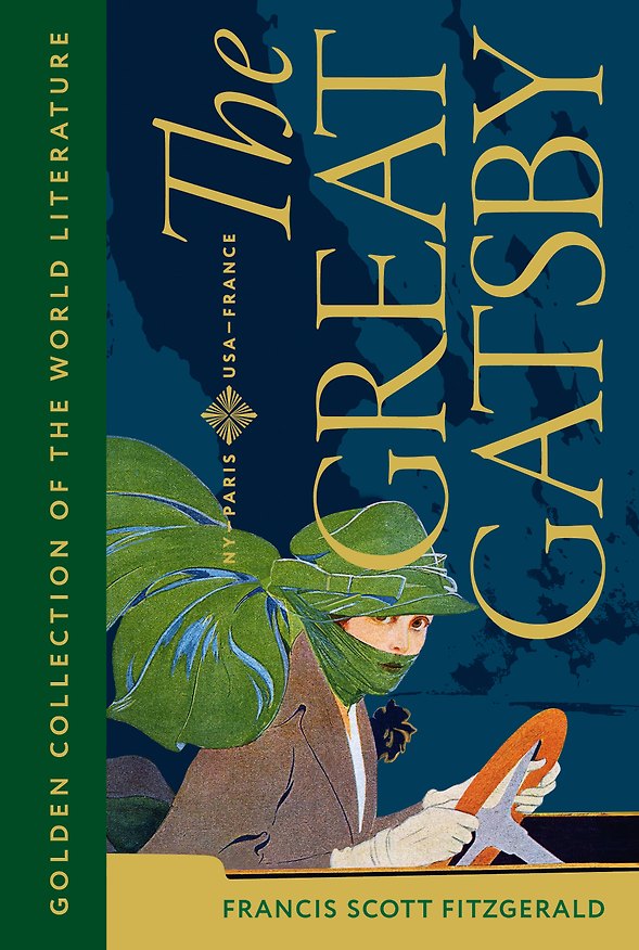 Книга The Great Gatsby = Великий Гэтсби (Френсис Скотт Фицджеральд) — 1