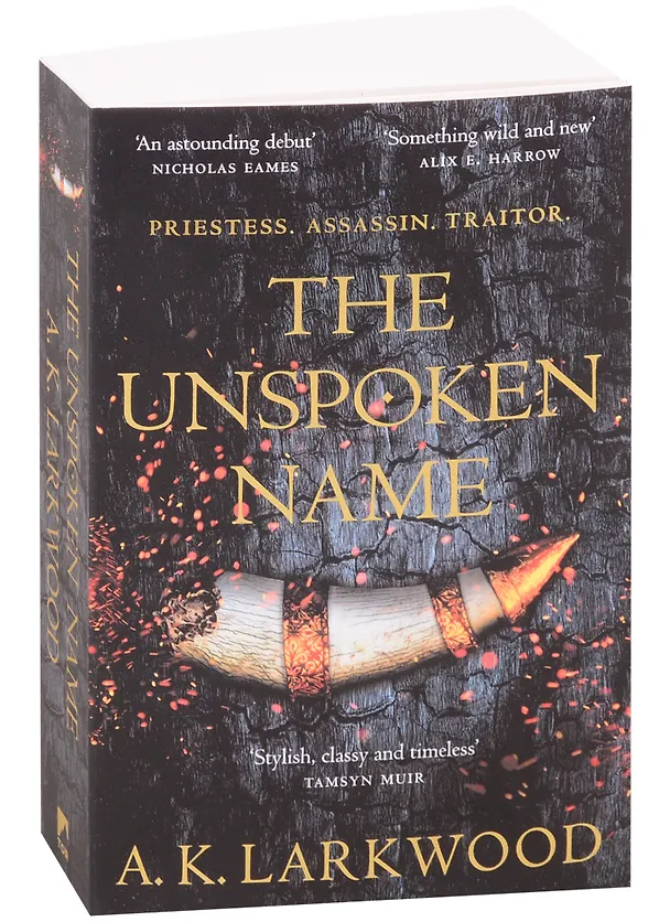 Книга The Unspoken Name () — 1