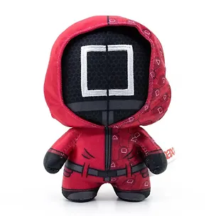 Коллекционная плюшевая фигурка DZNR Squid Game, Young-Hee, YuMe, (11х13х19), (10234) 3083483