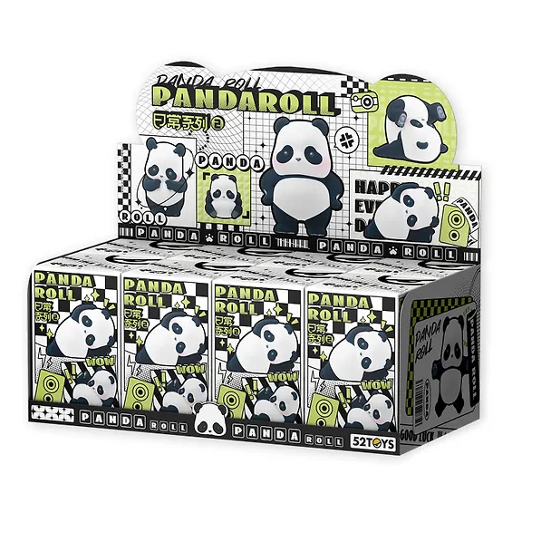 Фигурка коллекционная 52 Toys Panda Roll в ассортименте (коробка) (43889) 3080043 — 8