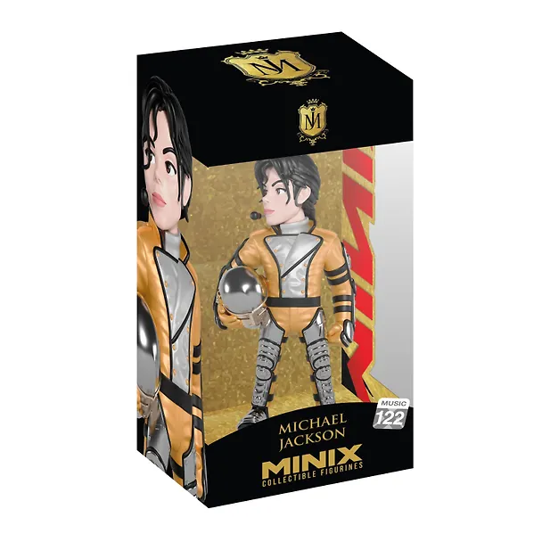 Коллекционная фигурка Майкл Джексон History Tour (Minix) (12см) (21673) 3168092 — 3