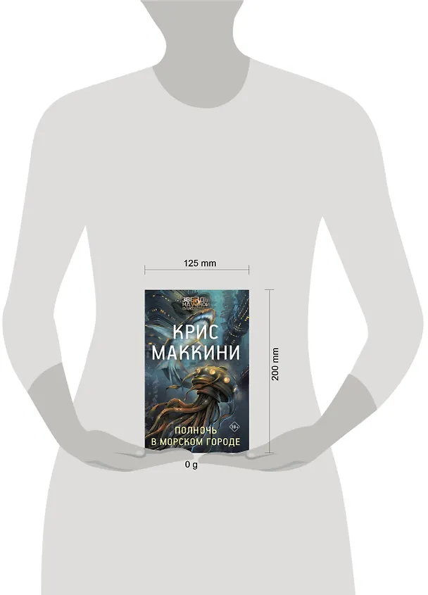 Книга Полночь в Морском городе (Крис Маккини) — 6