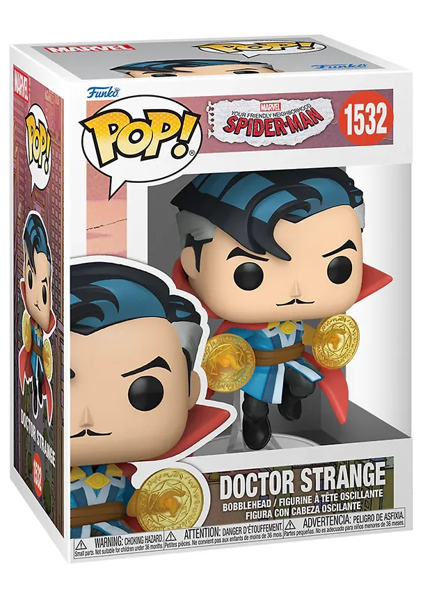 Фигурка Funko POP! Bobble Marvel FNSM Doctor Strange (1532) (Fun87226) 3120256 — 2